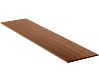 Фиброцементный сайдинг Одноцветный 190х3000х8мм КС 25 Гончарная глина Фиброцементный сайдинг Одноцветный 190х3000х8мм КС 25 Гончарная глина