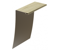 Околооконный профиль универсальный под дерево 89/254 мм Рябина Околооконный профиль универсальный под дерево 89/254 мм Рябина