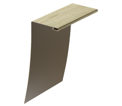 Околооконный профиль универсальный под дерево 89/254 мм Рябина от производителя Docke по цене 1 800 р Околооконный профиль универсальный под дерево 89/254 мм Рябина от производителя Docke по цене 1 800 р