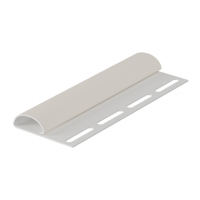 Финишная планка для сайдинга Элит, белая Финишная планка для сайдинга Элит, белая