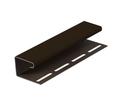 J-профиль Элит, коричневый от производителя   по цене 370 р