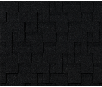 Гибкая черепица Лабиринт Чёрный Гибкая черепица Лабиринт Чёрный