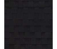 Двухслойная Гибкая черепица Фазенда – Чёрный Двухслойная Гибкая черепица Фазенда – Чёрный
