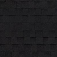 Двухслойная Гибкая черепица Фазенда – Чёрный Двухслойная Гибкая черепица Фазенда – Чёрный