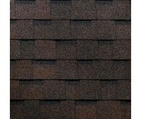 Ламинированная черепица DRAGON EUROPA, Тёмно-коричневый Ламинированная черепица DRAGON EUROPA, Тёмно-коричневый