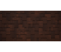 Гибкая черепица UNICA LAZIO MARRONE 230 Гибкая черепица UNICA LAZIO MARRONE 230
