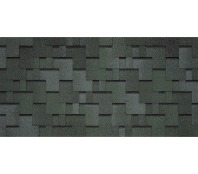 Гибкая черепица UNICA LAZIO VERDE 474 от производителя  Tegola по цене 1 262 р