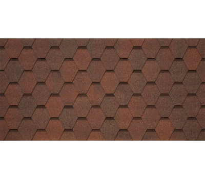 Гибкая черепица UNICA VENETO NOCCIOLA 418 от производителя  Tegola по цене 1 169 р