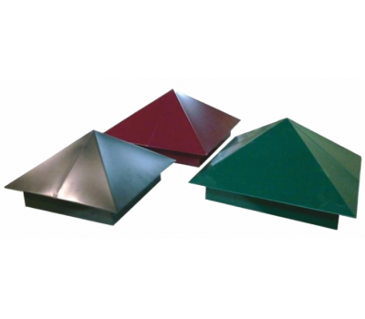 Крышка-колпак четырехскатная к ПИКС-панели от производителя Пикс по цене 1 400 р Крышка-колпак четырехскатная к ПИКС-панели от производителя Пикс по цене 1 400 р