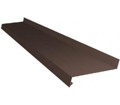 Отлив металлический 250мм от производителя Россия по цене 430 р Отлив металлический 250мм от производителя Россия по цене 430 р