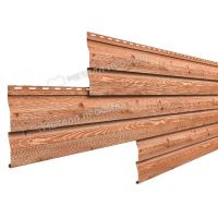 Металлический сайдинг МП СК-14х226 (ECOSTEEL_T-01-Кедр-0.5)