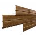 Металлический сайдинг Lбрус-15х240 (ECOSTEEL-01-МореныйДуб-0.5) от производителя  Металл Профиль по цене 1 550 р