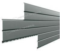 Металлический сайдинг Lбрус-15х240 (ПЭ-01-7005-0.45) Мышиный Металлический сайдинг Lбрус-15х240 (ПЭ-01-7005-0.45) Мышиный