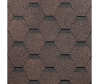 Гибкая черепица СОТА Коричневый Гибкая черепица СОТА Коричневый