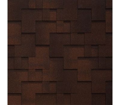 Гибкая черепица LAZIO marrone 230 от производителя  Tegola по цене 1 262 р