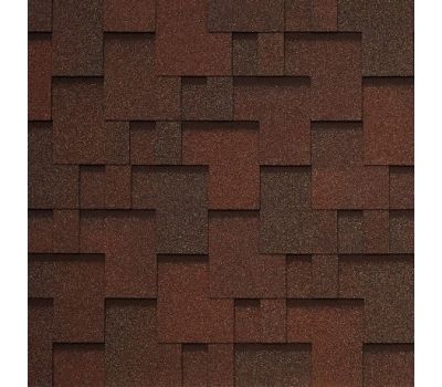 Гибкая черепица LAZIO nocciola 418 от производителя  Tegola по цене 1 262 р