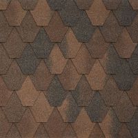 Гибкая черепица SARDEGNA legno 424 Гибкая черепица SARDEGNA legno 424