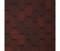 Гибкая черепица VENETO amarone 410 Гибкая черепица VENETO amarone 410