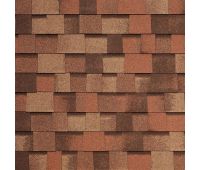 Гибкая черепица CORTINA terracotta 404 Гибкая черепица CORTINA terracotta 404