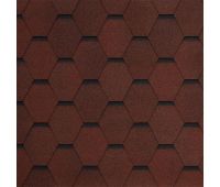 Гибкая черепица GARDA rosso 409 Гибкая черепица GARDA rosso 409