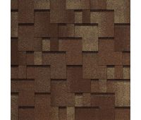 Гибкая черепица SAN REMO legno 222 Гибкая черепица SAN REMO legno 222