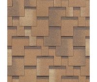 Гибкая черепица Комфорт, коллекция Болеро – Песок Гибкая черепица Комфорт, коллекция Болеро – Песок