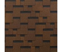 Гибкая черепица Комфорт, коллекция Болеро – Терракота Гибкая черепица Комфорт, коллекция Болеро – Терракота