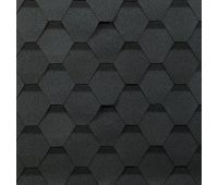 Гибкая черепица, коллекция Оптима – Серый Гибкая черепица, коллекция Оптима – Серый