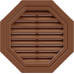 Восьмиугольная фронтонная вентиляционная решётка Коричневая от производителя Т-сайдинг по цене 3 500 р Восьмиугольная фронтонная вентиляционная решётка Коричневая от производителя Т-сайдинг по цене 3 500 р