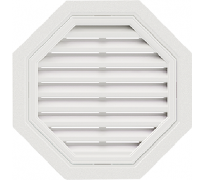 Восьмиугольная фронтонная вентиляционная решётка Белая от производителя Т-сайдинг по цене 3 500 р Восьмиугольная фронтонная вентиляционная решётка Белая от производителя Т-сайдинг по цене 3 500 р