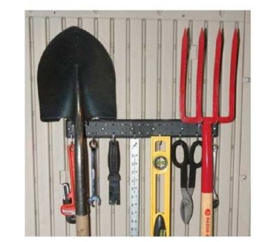 Кронштейн -рейка с крючками для сарая WoodLook от производителя Lifetime по цене 7 500 р Кронштейн -рейка с крючками для сарая WoodLook от производителя Lifetime по цене 7 500 р