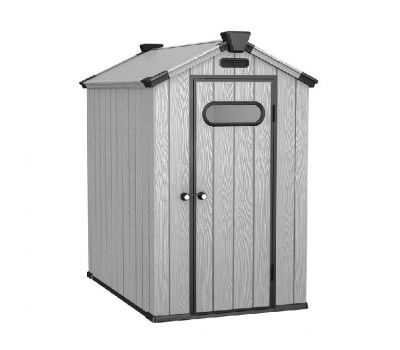 Сарай пластиковый Black Fox Summit 2,3м2 от производителя Lifetime по цене 62 000 р Сарай пластиковый Black Fox Summit 2,3м2 от производителя Lifetime по цене 62 000 р