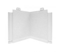 Угол добора Альта Декор (отделочные элементы) Белоснежный Угол добора Альта Декор (отделочные элементы) Белоснежный