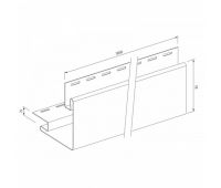 Внешний угол для винилового сайдинга VOX Standart Внешний угол для винилового сайдинга VOX Standart