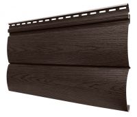 Сайдинг Блок-хаус ЛЮКС Бразильская вишня Сайдинг Блок-хаус ЛЮКС Бразильская вишня