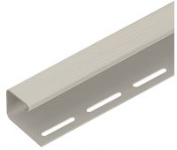 J-профиль Слоновая кость J-профиль Слоновая кость