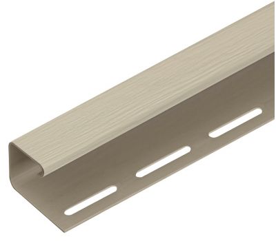 J-профиль Золотой-песок от производителя Tecos по цене 317 р J-профиль Золотой-песок от производителя Tecos по цене 317 р