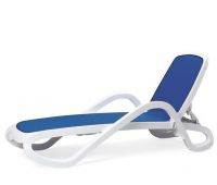 Шезлонги Alfa Blue