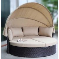 Трансформер-Диван плетеный из иск. ротанга AFM-325B Brown Трансформер-Диван плетеный из иск. ротанга AFM-325B Brown