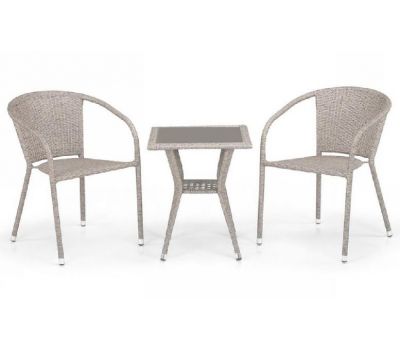 Комплект плетеной мебели из иск. ротанга T25C/Y137C-W85 Latte 2Pcs от производителя Afina по цене 21 900 р Комплект плетеной мебели из иск. ротанга T25C/Y137C-W85 Latte 2Pcs от производителя Afina по цене 21 900 р