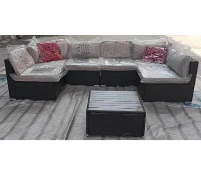 Трансформер-Диван модульный плетеный из иск. ротанга YR822D Brown/Beige от производителя Afina по цене 119 000 р Трансформер-Диван модульный плетеный из иск. ротанга YR822D Brown/Beige от производителя Afina по цене 119 000 р