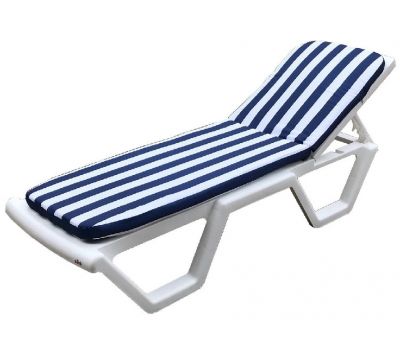Матрас для шезлонга Синие/белые полоски M4VB от производителя Tweet по цене 2 100 р Матрас для шезлонга Синие/белые полоски M4VB от производителя Tweet по цене 2 100 р