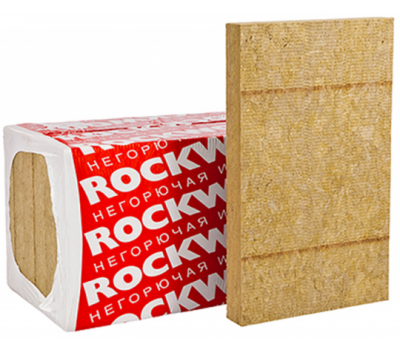 Утеплитель Венти Баттс 50х600х800 от производителя  Rockwool по цене 2 200 р