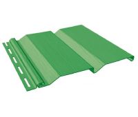 Виниловый сайдинг - Standart Extra Color, Зеленый Виниловый сайдинг - Standart Extra Color, Зеленый