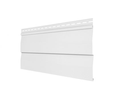 Виниловый сайдинг - Корабельный брус, Белый от производителя Tecos по цене 454 р Виниловый сайдинг - Корабельный брус, Белый от производителя Tecos по цене 454 р