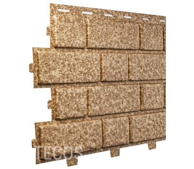 Фасадные панели Кирпичная кладка Camel (Кэмел) от производителя Tecos по цене 320 р Фасадные панели Кирпичная кладка Camel (Кэмел) от производителя Tecos по цене 320 р