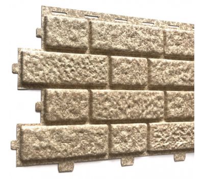 Фасадные панели Кирпичная кладка Шампань от производителя Tecos по цене 320 р Фасадные панели Кирпичная кладка Шампань от производителя Tecos по цене 320 р