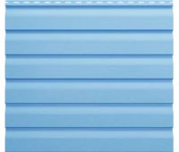 Виниловый сайдинг Коллекция Classic - Голубой Виниловый сайдинг Коллекция Classic - Голубой