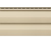 Виниловый сайдинг - Корабельный брус, Бежевый Виниловый сайдинг - Корабельный брус, Бежевый