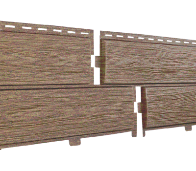 Фасадная панель Хокла Лиственница Медовый от производителя Ю-Пласт по цене 422 р Фасадная панель Хокла Лиственница Медовый от производителя Ю-Пласт по цене 422 р